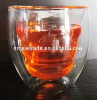high borosilicate glass coffee cup